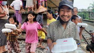 SAM COVID-19 RESPONSE – Lunch Box Donation at Yangon Circular Train Stations “Food From the Heart – ဝေမျှ @ ရထား”