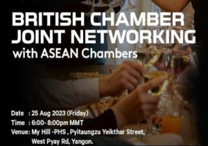 British Chamber Joint Networking with ASEAN Chambers
