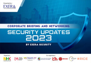 10th March 2023 – Security Briefing and Networking Event