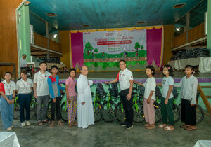 SAM’s Bicycle Donation project ‘Changing Lives with Bicycles’