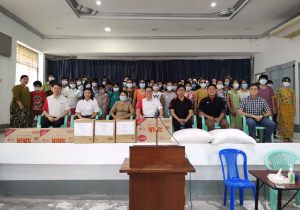 Essential Relief Food Pack Distribution On 22 October 2022