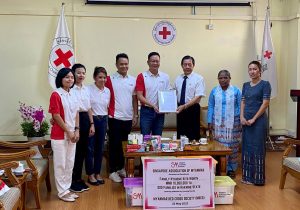 SAM Cyclone Mocha Relief Response: Donation of 200 sets of Family Hygiene Kits worth MMK 10,000,000 to the Myanmar Red Cross Society (MRCS)