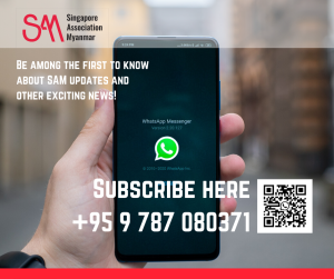 Launch of SAM WhatsApp Broadcast on 9 October 2020