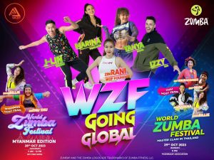 World Zumba Festival: Myanmar Edition | 28 Oct 2023 | Sky Star Hotel Yangon