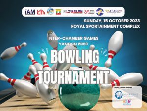 The Inter-Chambers Games 2023 – Bowling Tournament on 15 October 2023