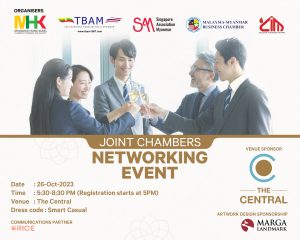 Joint Chamber Networking Event on 26 Oct 2023 | The Central | 5:30 pm – Don’t Miss Out on Business Synergies