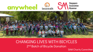 How to Donate to SAM’s 2nd Batch of Bicycle Donation: Changing Lives with Bicycles