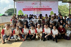 SAM’s 2nd Batch of Bicycle Donation: Changing Lives with Bicycles