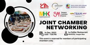 Joint Chamber Networking Event (Member only: EuroCham, SAM, MHKCCI, AIM, MMBC, TBAM)