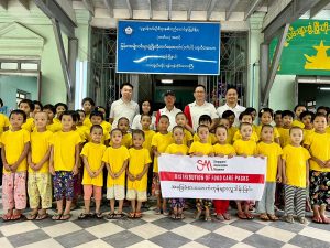 Essential Relief Food Pack Distribution On 8 October 2022