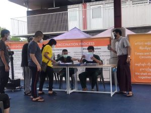 SAM’s COVID-19 RESPONSE INITIATIVES: SAM’s COVID-19 Vaccination Program