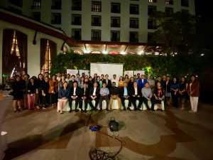 Joint-Chamber Networking Event at Chatrium Hotel Royal Lake Yangon