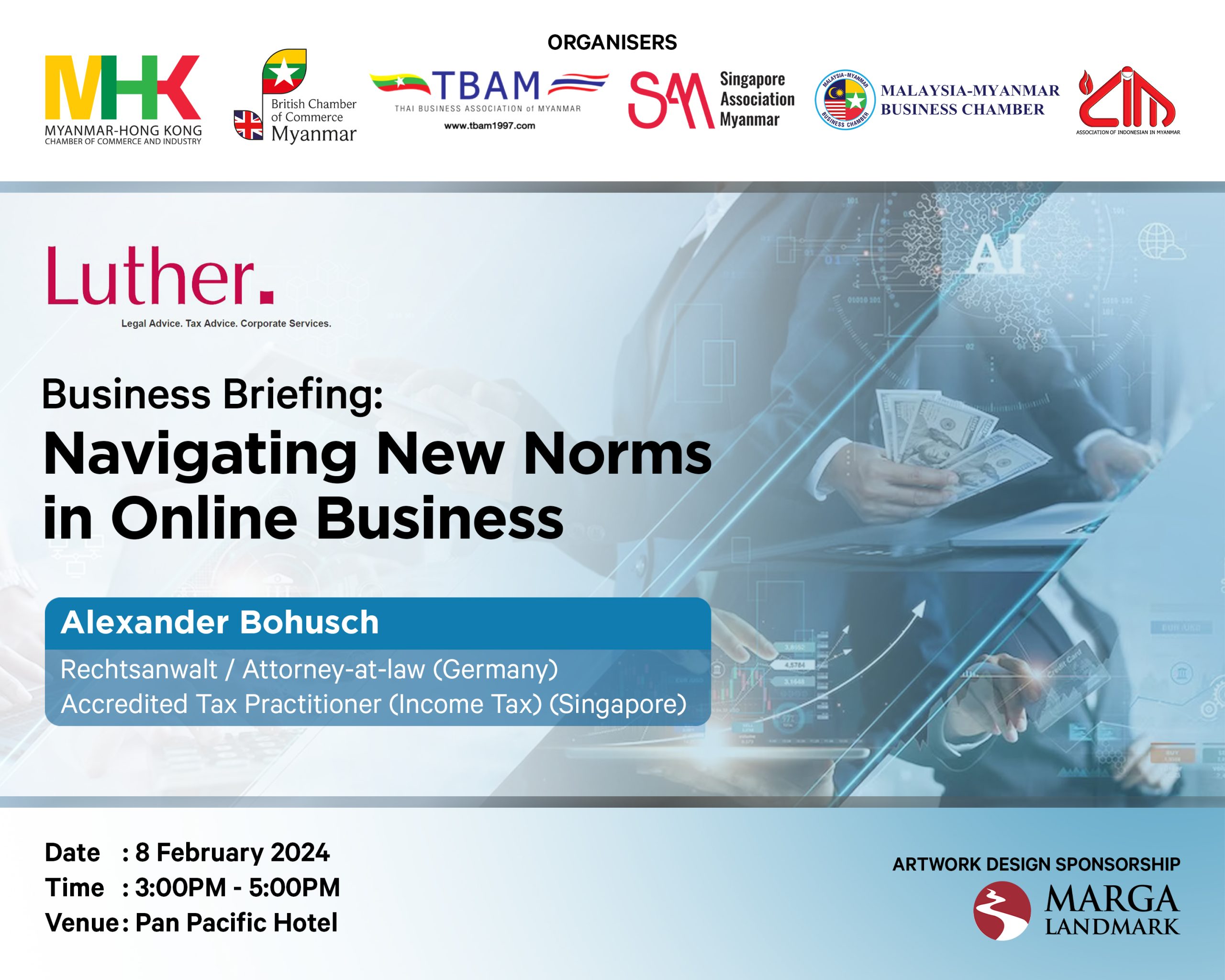 Invitation to Business Briefing Navigating New Norms in Online Business