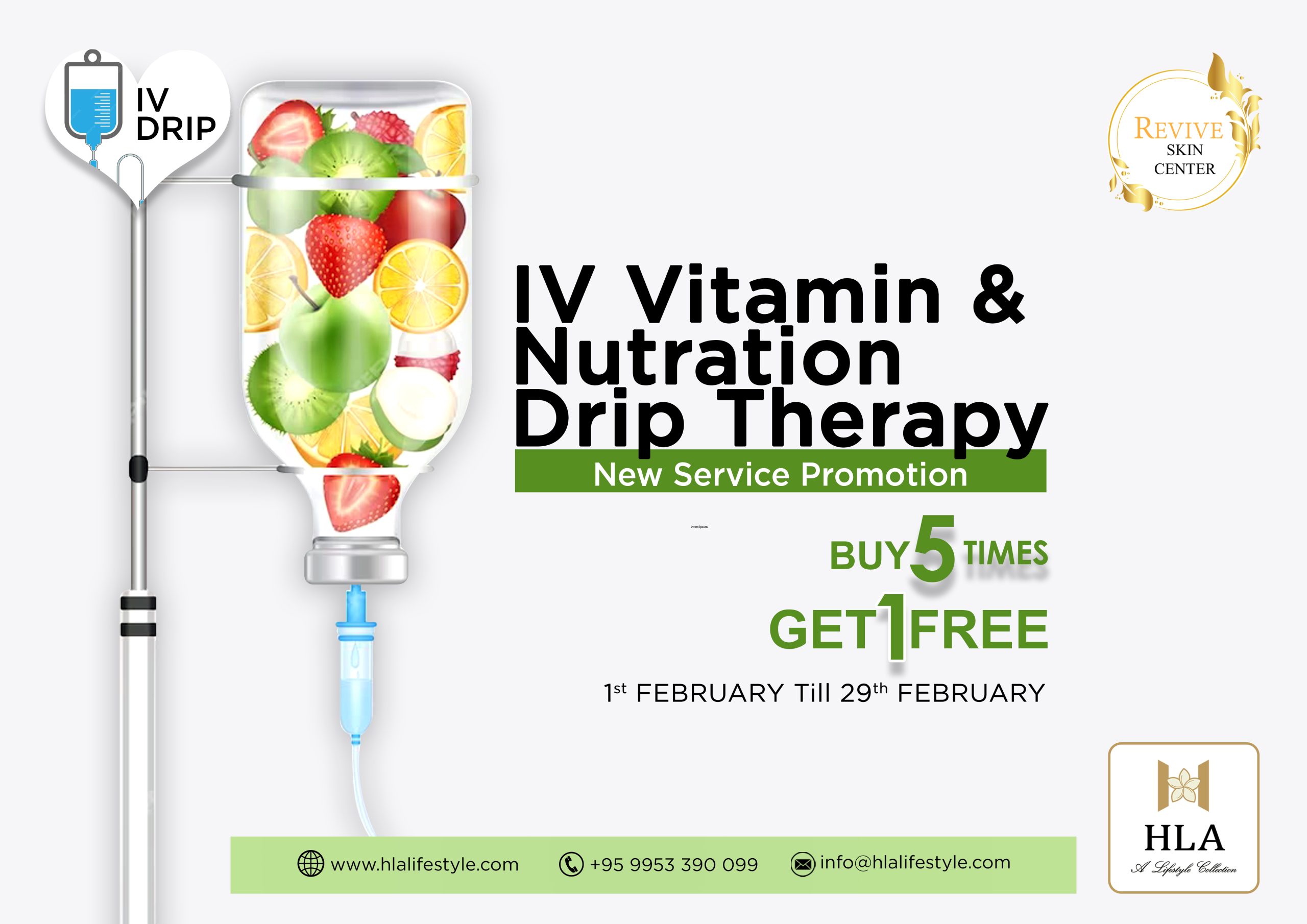 IV Vitamin & Nutration