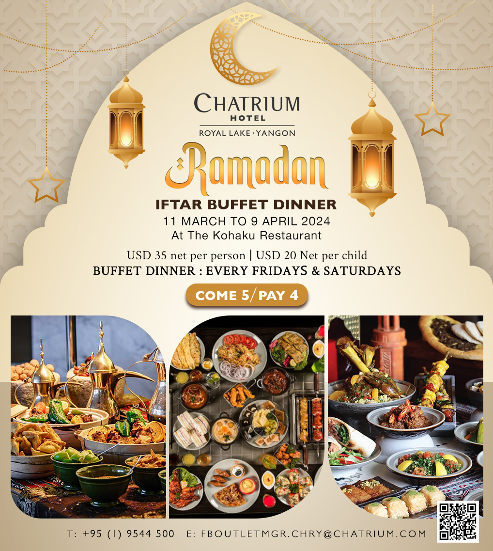 Ramadan Iftar Buffet