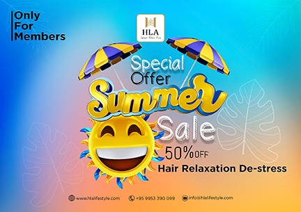 Special Offer Summer Sale