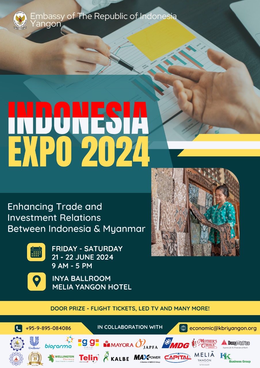 Indonesia Expo 2024_Inviation