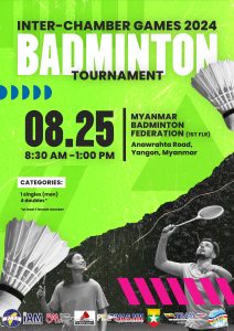 Inter-Chamber Games 2024 – Badminton Tournament