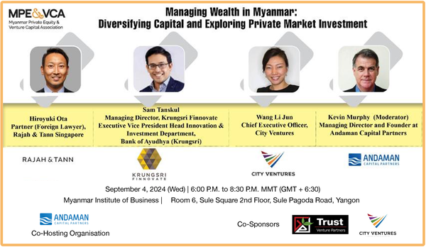 Managing Wealth in Myanmar