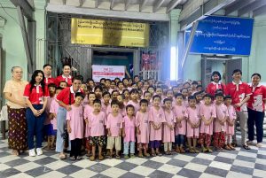 1st of A Series of Food Care Pack Distribution 2024