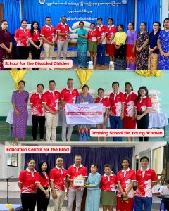 2nd of A Series of Food Care Pack Distribution 2024