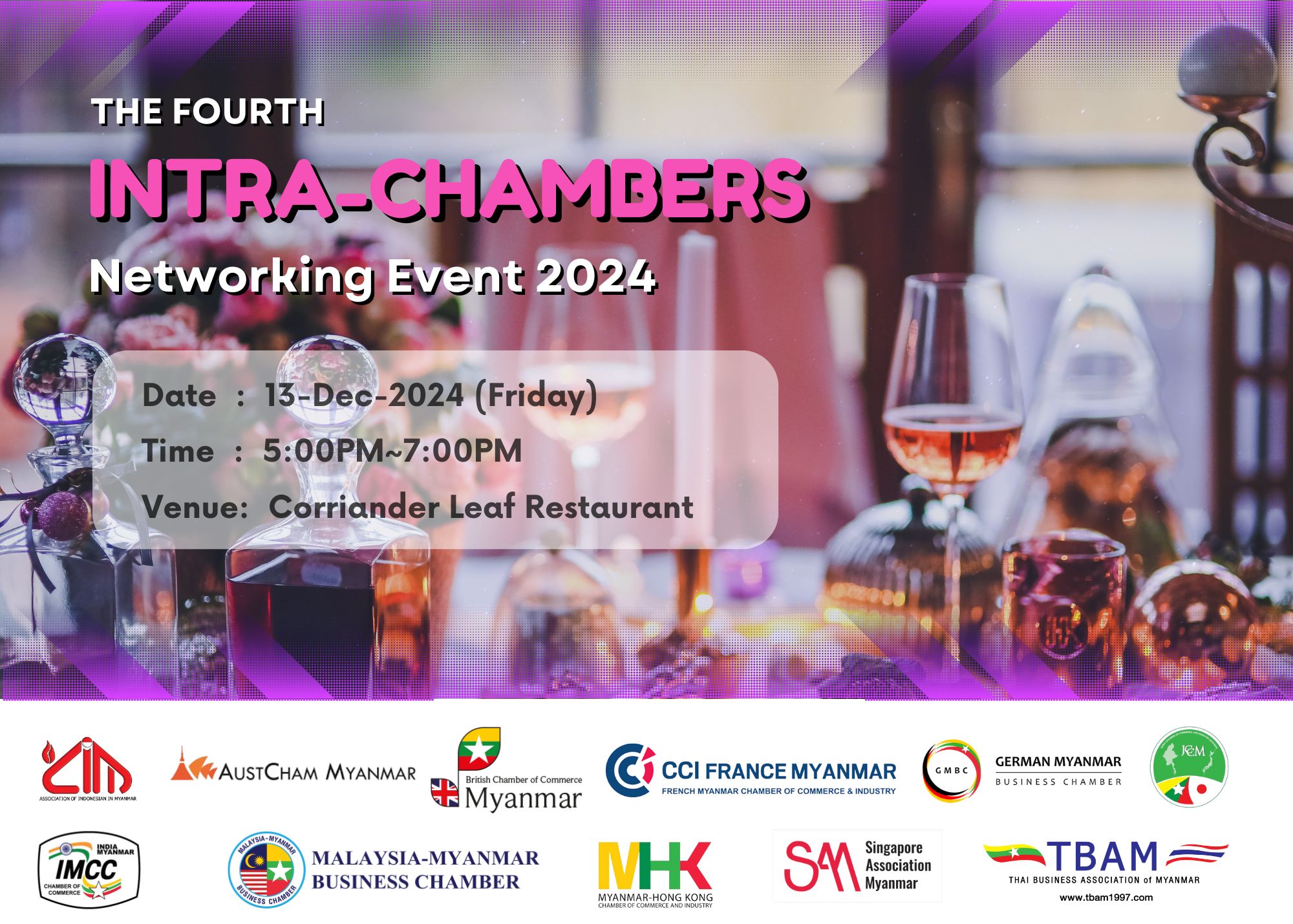 Intra-Chambers Networking Event