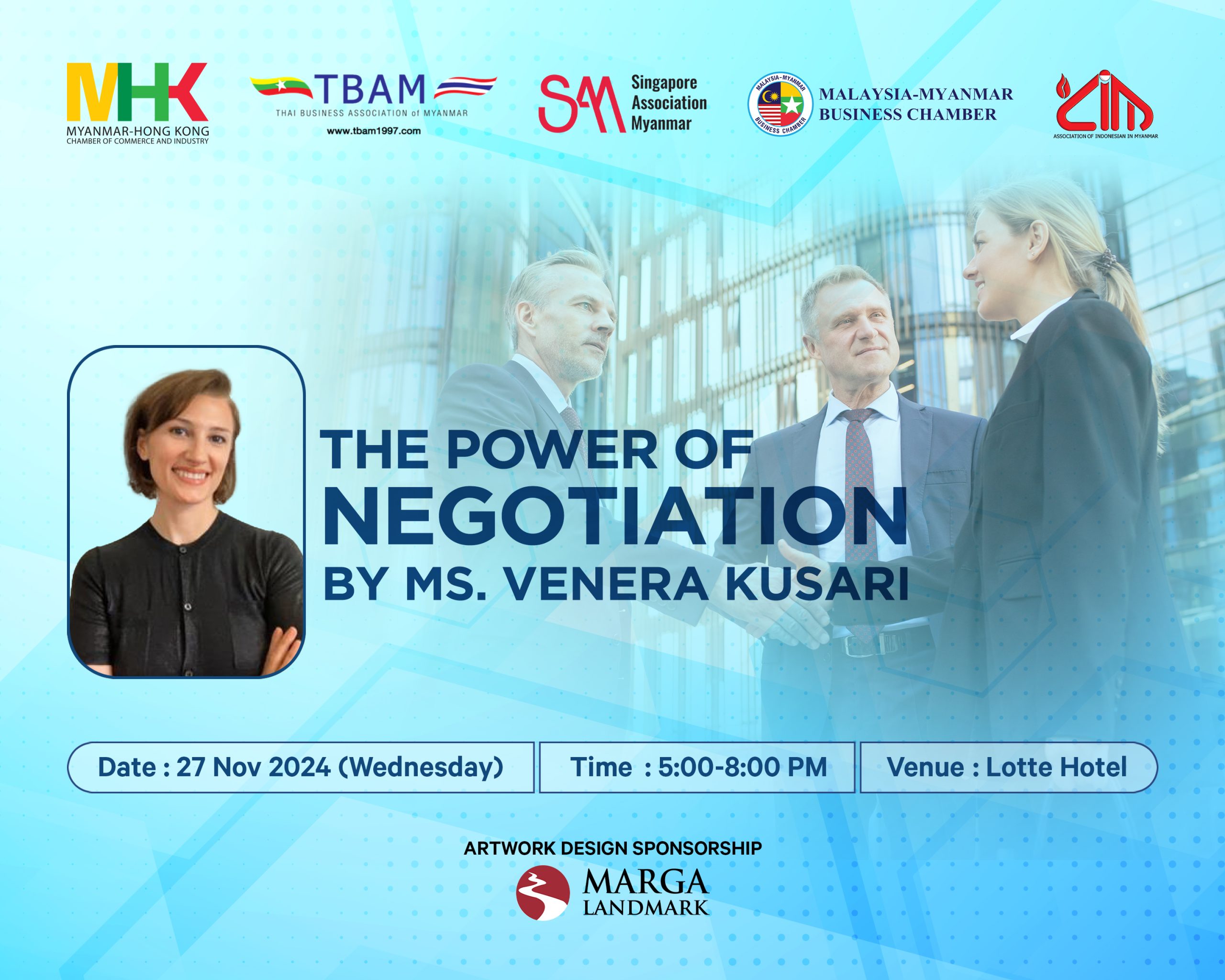 The Power of Negotiation 001