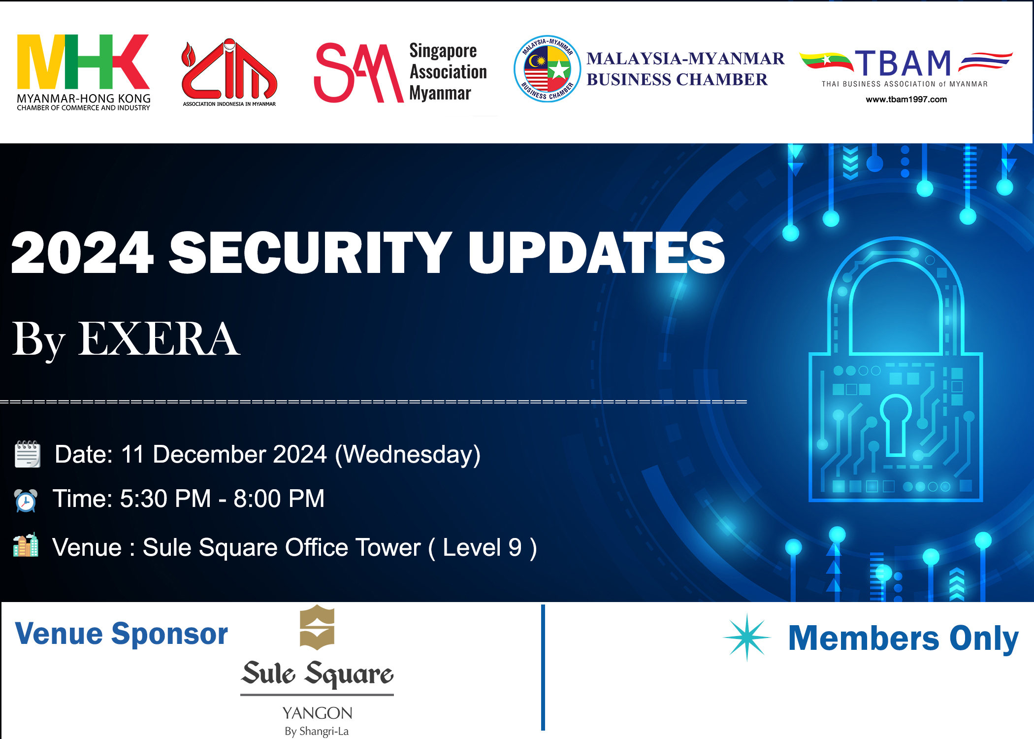 Corporate Briefing On Security Updates 2024 Asean Chambers Networking