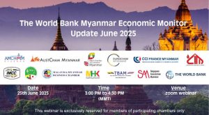 The World Bank Myanmar Economic Monitor Update June 2025