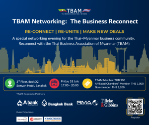 TBAM Networking: The Business Reconnect