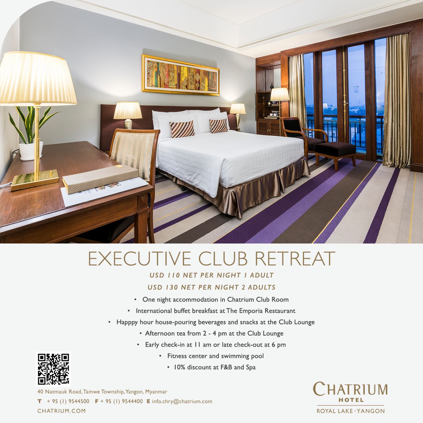 Chatrium Club Room