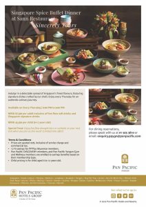 Pan Pacific Yangon: July 2025 Promotions & Activities