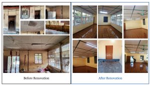 SAM Charity Special Projects at Three Beneficiary Organisations