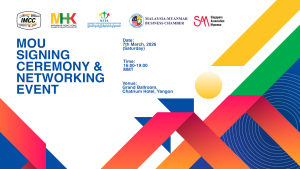 MYEA × International Chambers MOU Signing & Networking Evening