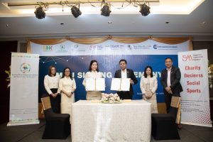 𝐌𝐎𝐔 𝐒𝐢𝐠𝐧𝐢𝐧𝐠 𝐰𝐢𝐭𝐡 Myanmar Women Entrepreneurs Network