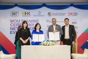 MOU Signing Ceremony with Myanmar Young Entrepreneurs Association (MYEA)