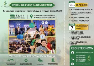 Myanmar Business Trade Show & Travel Expo 2026